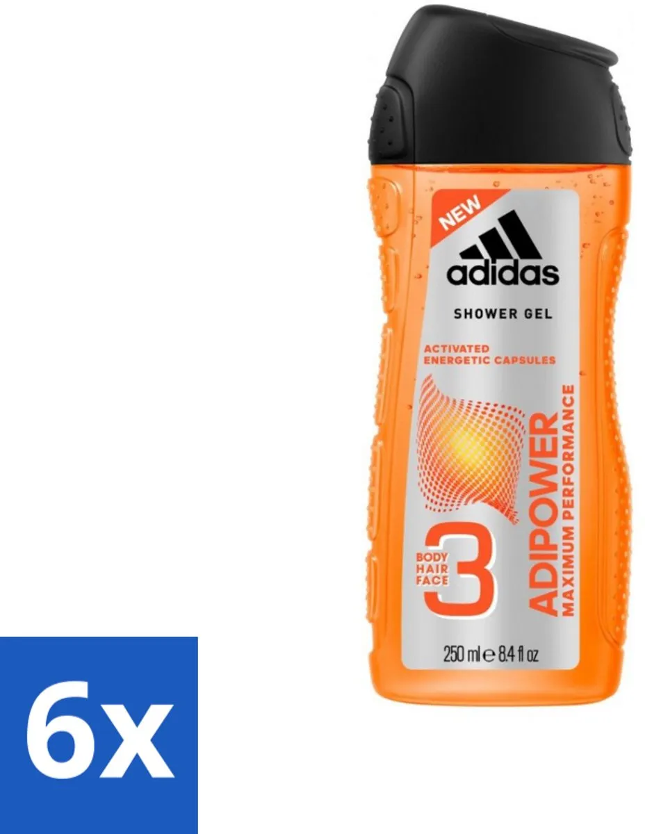 Adidas Adipower Maximum Performance Douchegel 3-in-1
