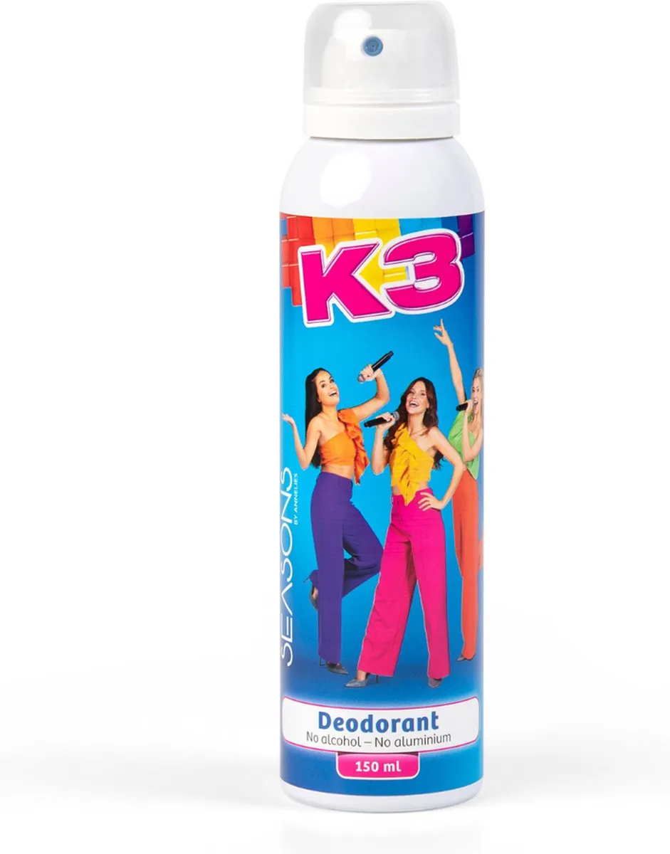 K3 Deodorant 150ml