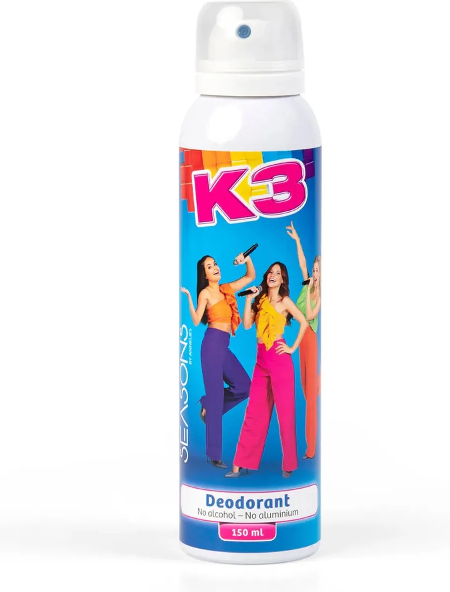K3 Deodorant 150ml