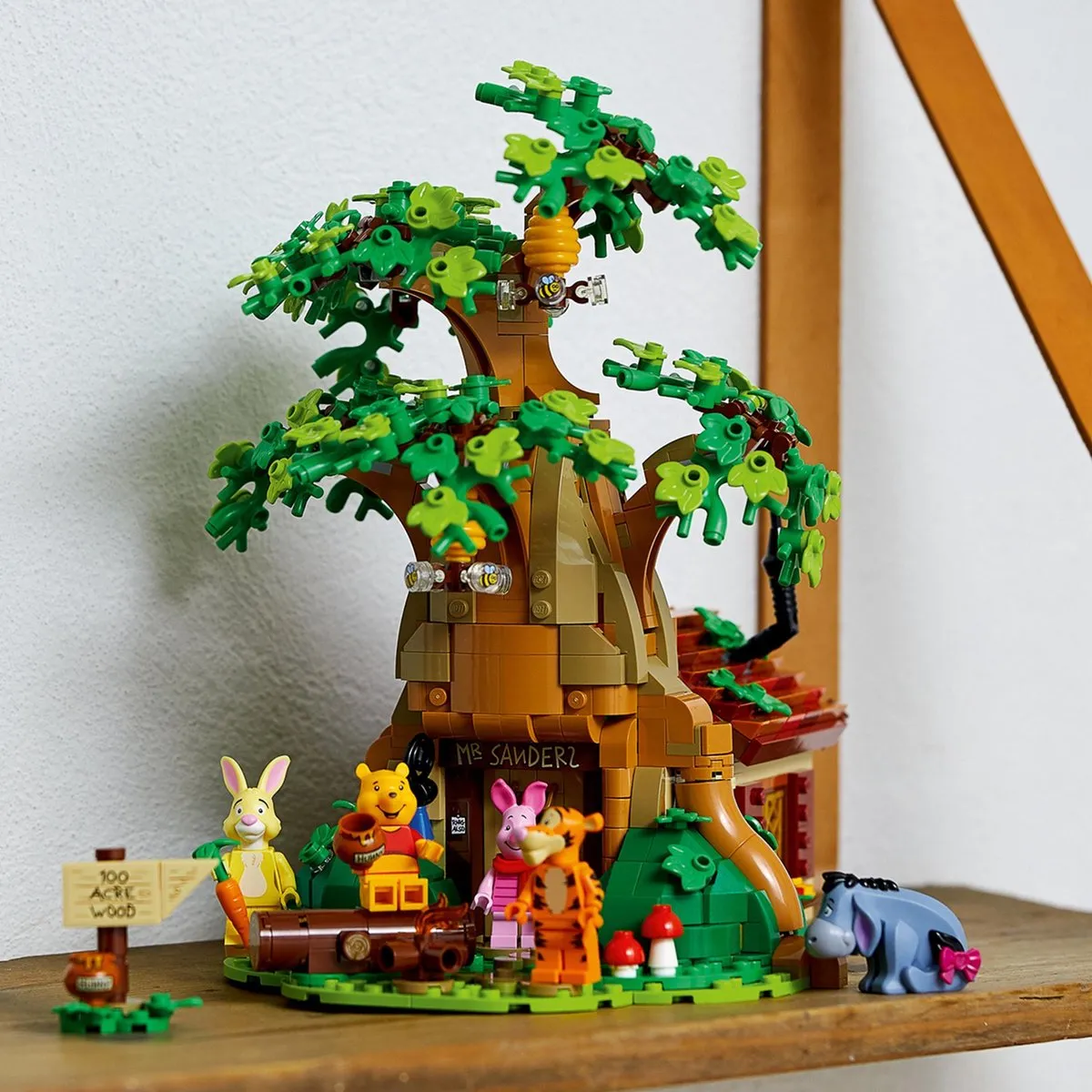 LEGO Ideas Winnie de Poeh 21326 - 1265 Stenen - Meerkleurig