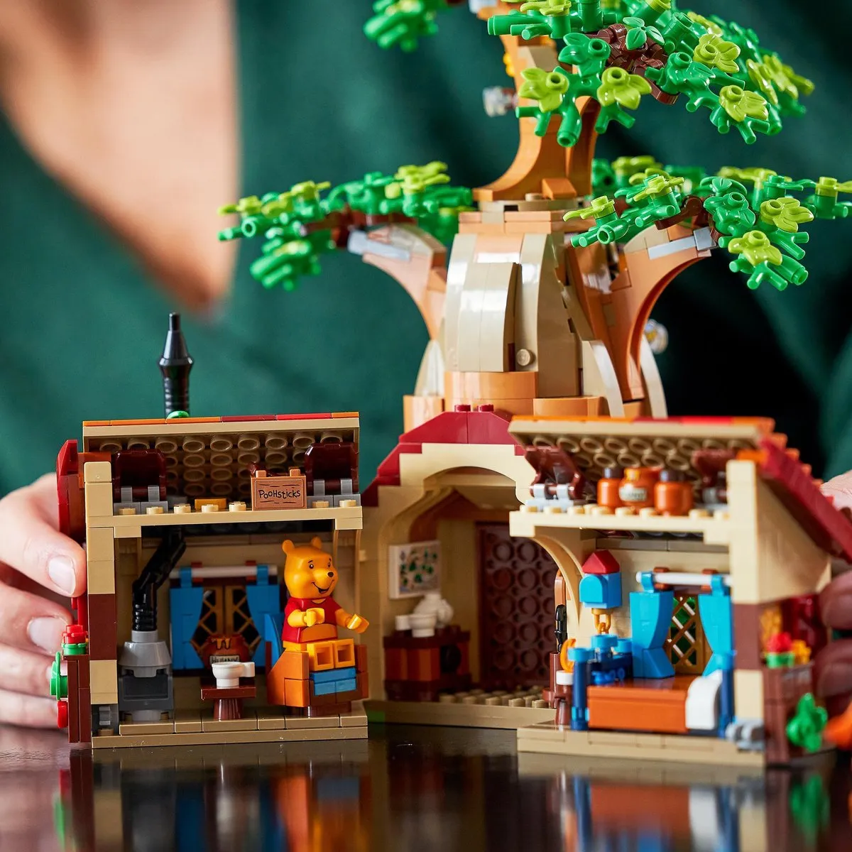LEGO Ideas Winnie de Poeh 21326 - 1265 Stenen - Meerkleurig