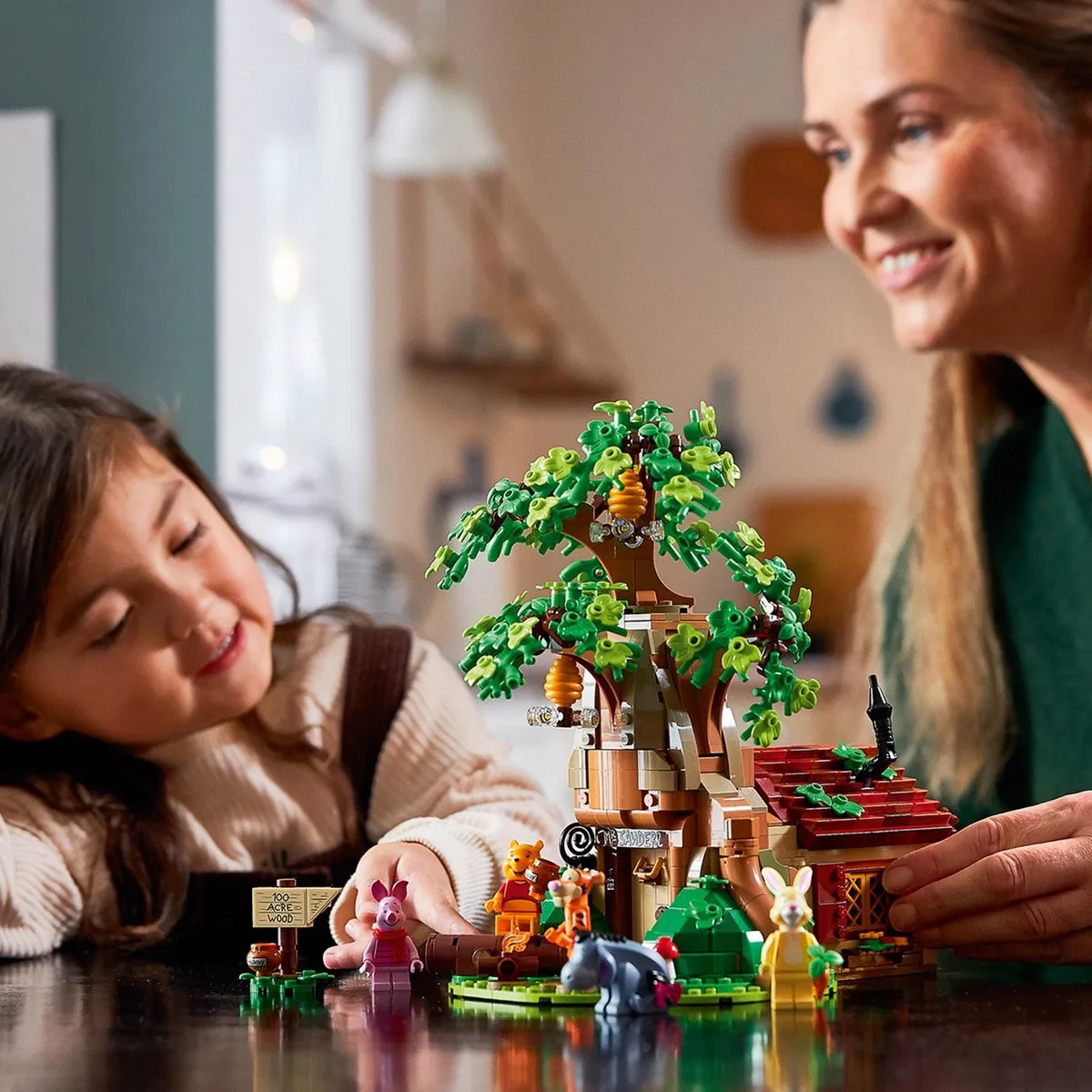 LEGO Ideas Winnie de Poeh 21326 - 1265 Stenen - Meerkleurig
