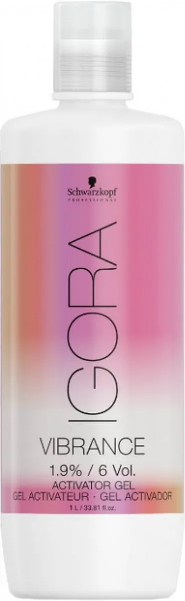 Schwarzkopf Igora Vibrance 1,9% Activator Gel 1000ml
