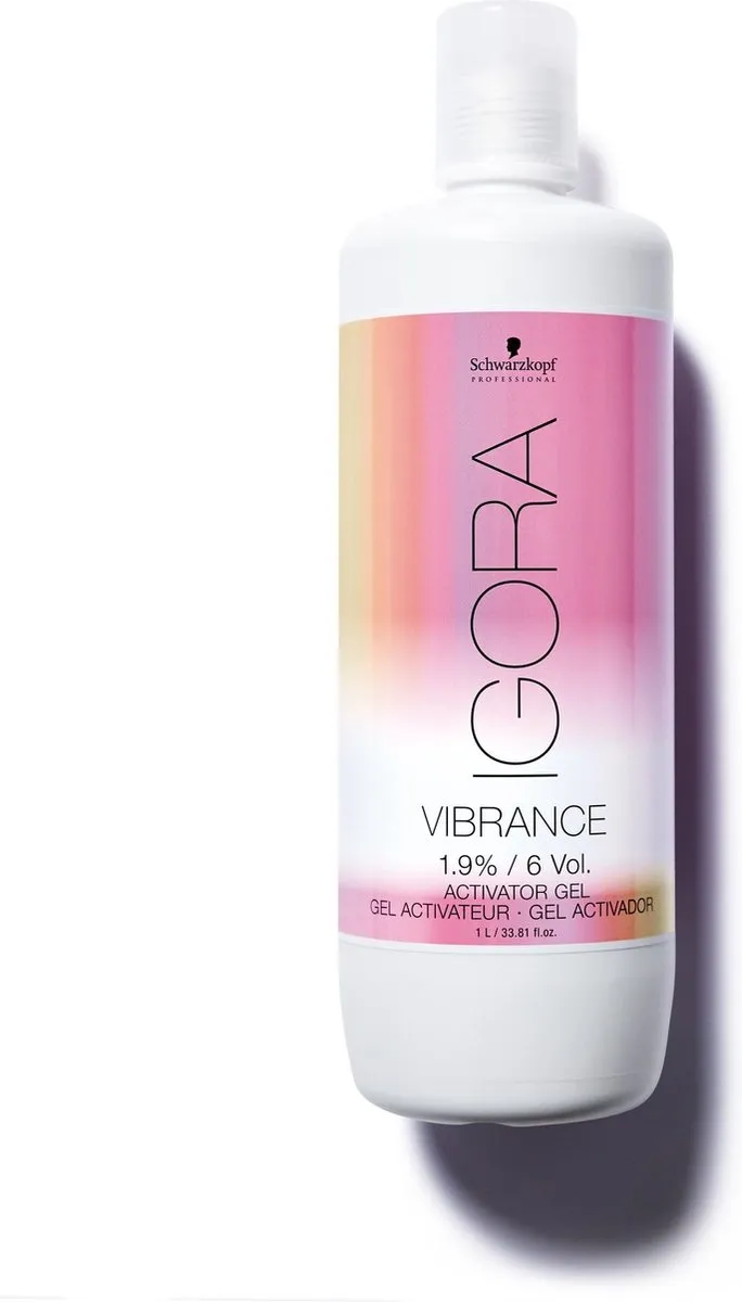 Schwarzkopf Igora Vibrance 1,9% Activator Gel 1000ml