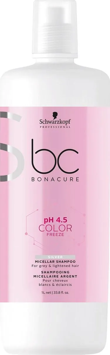 Schwarzkopf Bonacure Color Freeze Silver Shampoo 1000ml