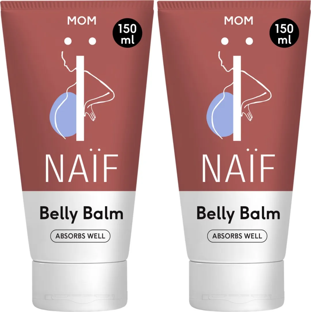 Naïf Buikbalsem Voordeelset 2x150ml