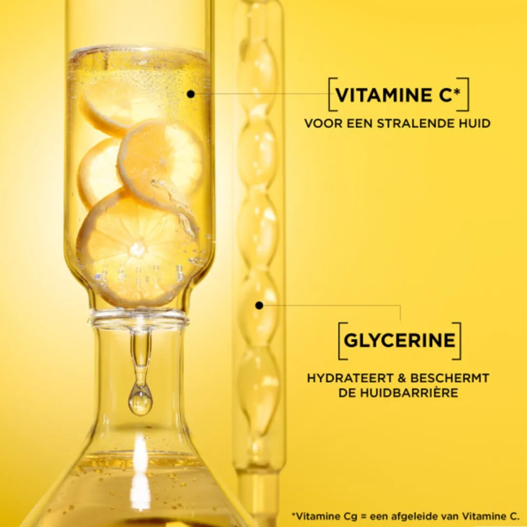 Garnier SkinActive Glow Booster Vitamine C Serum 50ml - 10 Stuks