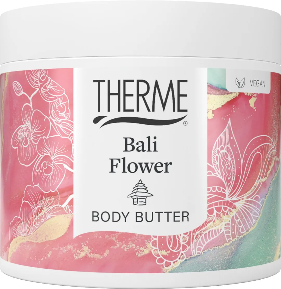 Therme Bali Flower Body Butter - 6x225g Voordeelverpakking