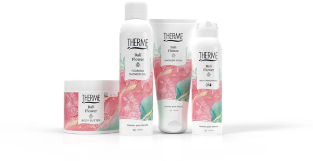 Therme Bali Flower Body Butter - 6x225g Voordeelverpakking