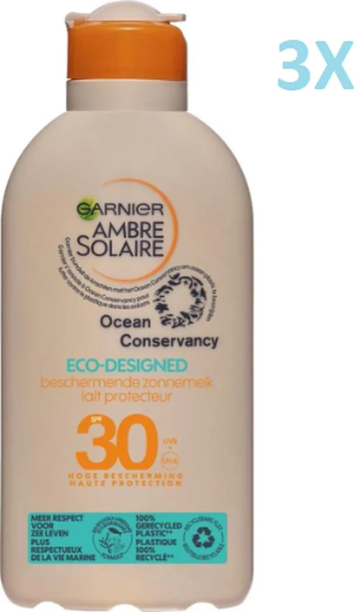 Garnier Ambre Solaire Ocean Protect Zonnecrème SPF 30