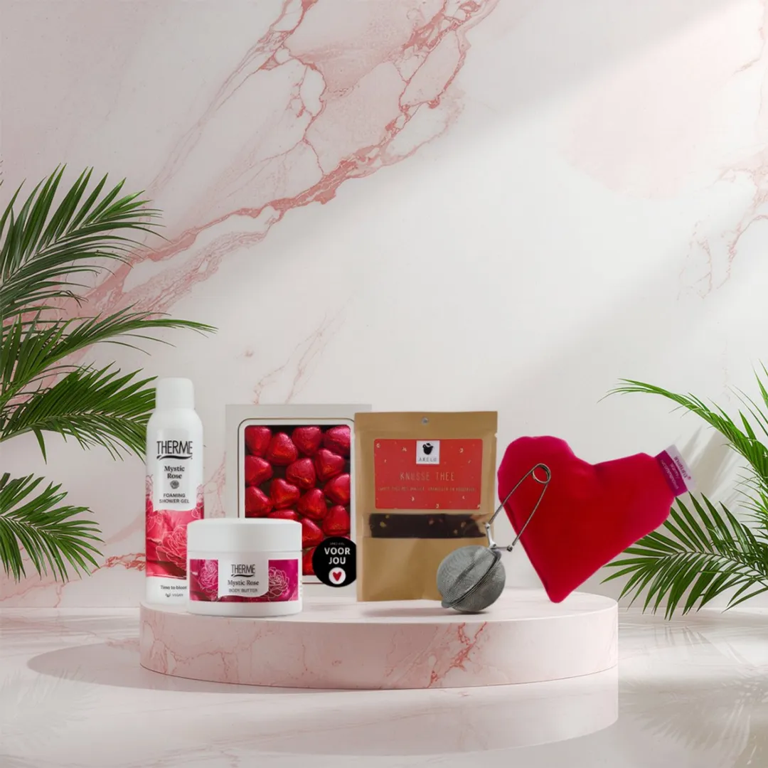 Therme Cadeauset Mystic Rose Douchegel & Bodylotion 200ml