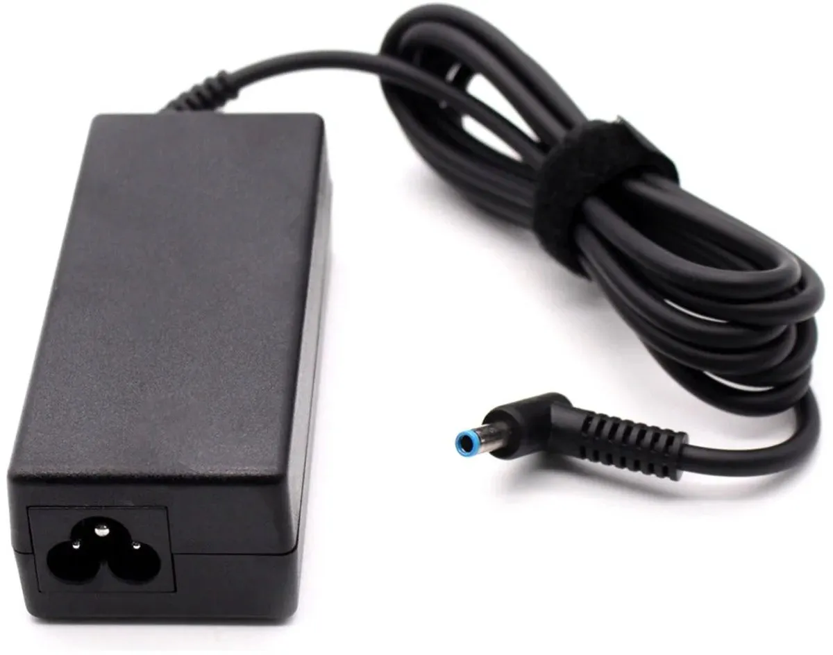 HP 45W Oplader - hp45w - 4.5x3.0mm - Zwart