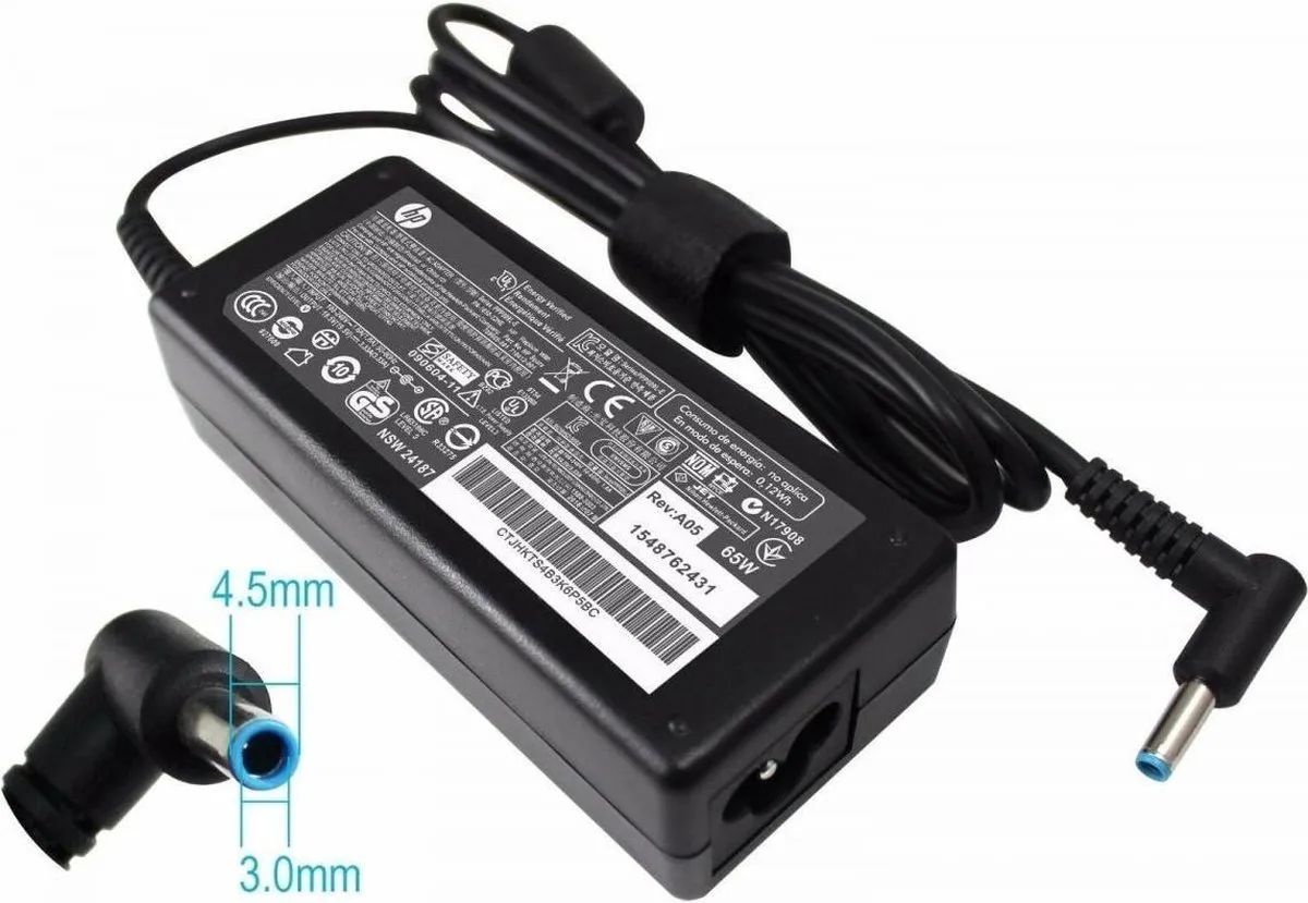 HP 45W Oplader