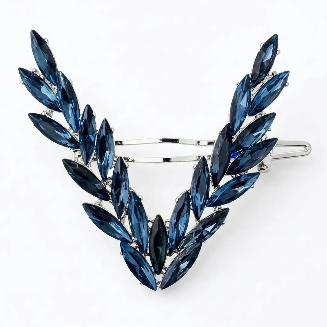 NuveX Blauwe Haarspeld