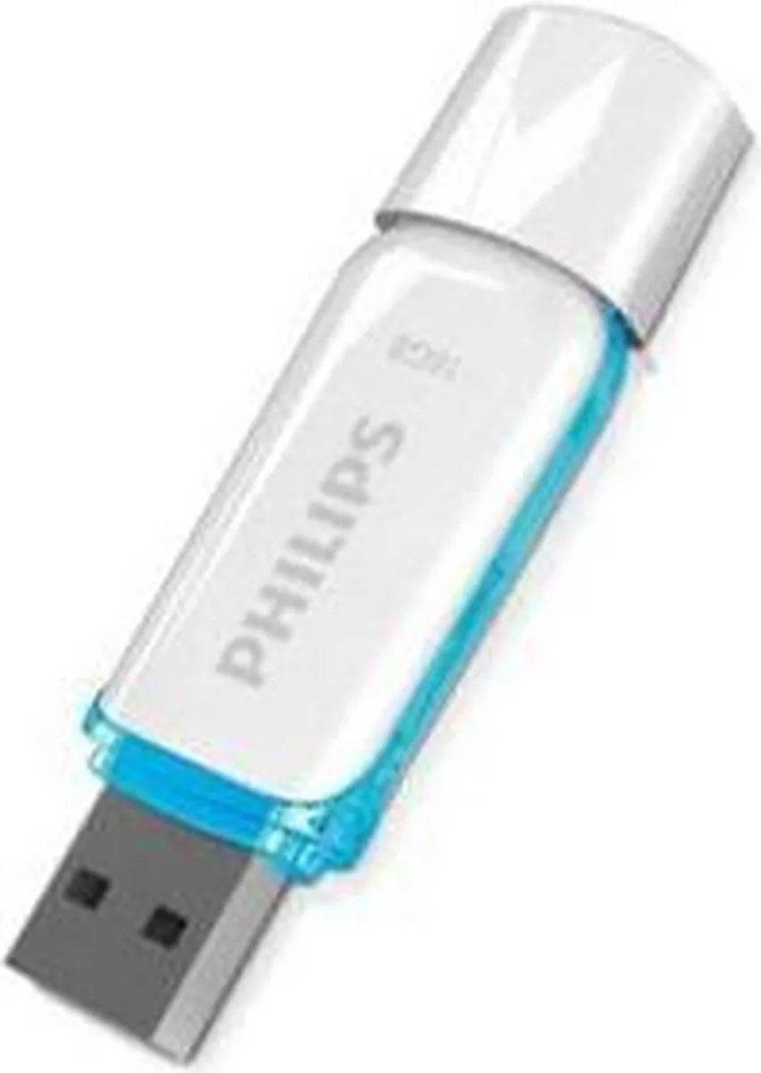 Philips FM016FD70B USB Stick 16GB - Geel - afbeelding 4 van 6