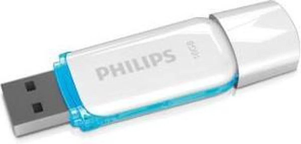 Philips FM016FD70B USB Stick 16GB - Geel - afbeelding 6 van 6