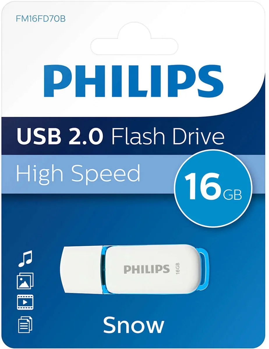 Philips FM016FD70B USB Stick 16GB