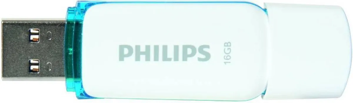 Philips FM016FD70B USB Stick 16GB - Geel - afbeelding 5 van 6