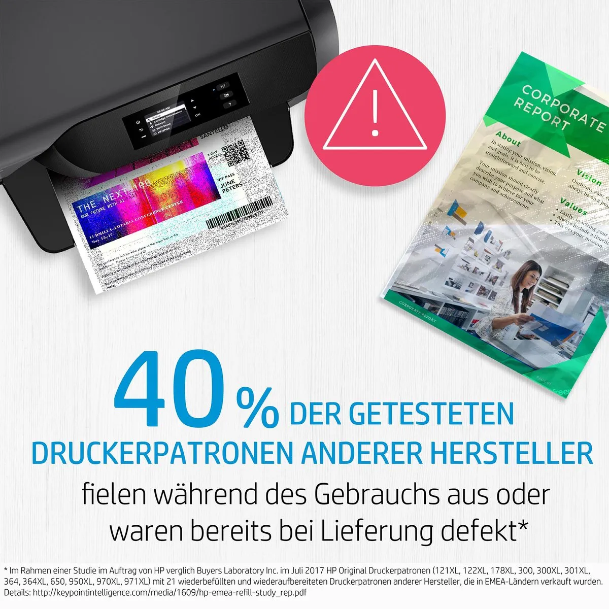 HP 301XL Inktcartridge - 2 Stuks - Zwart