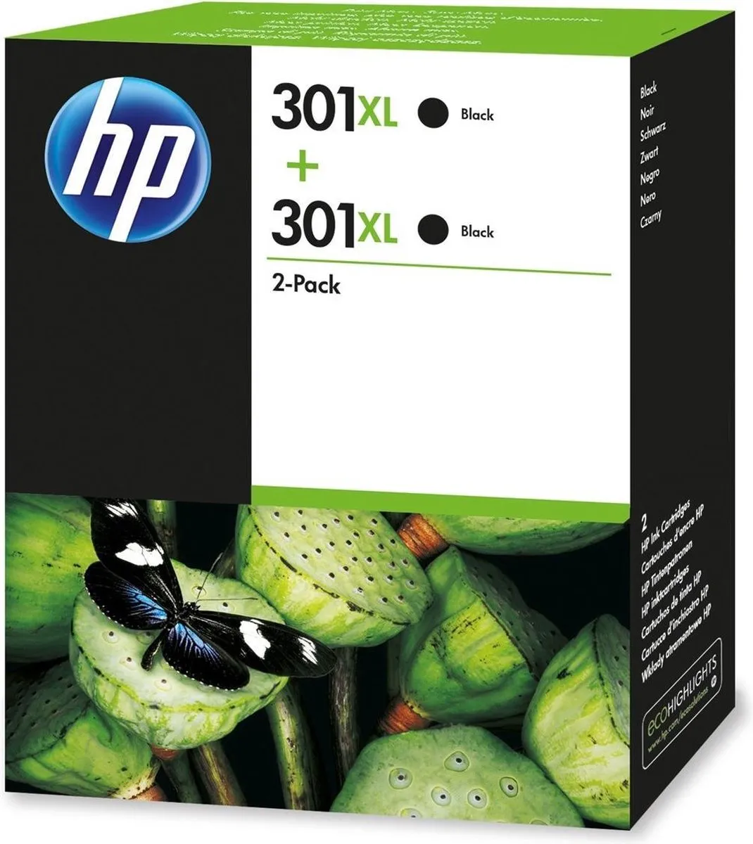 HP 301XL Inktcartridge