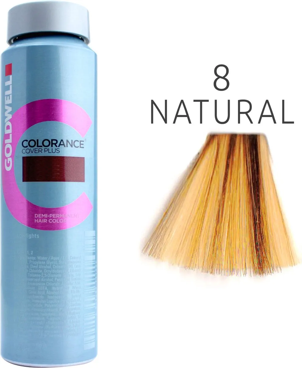 Goldwell Colorance Cover Plus Lowlights 8 - 120ml
