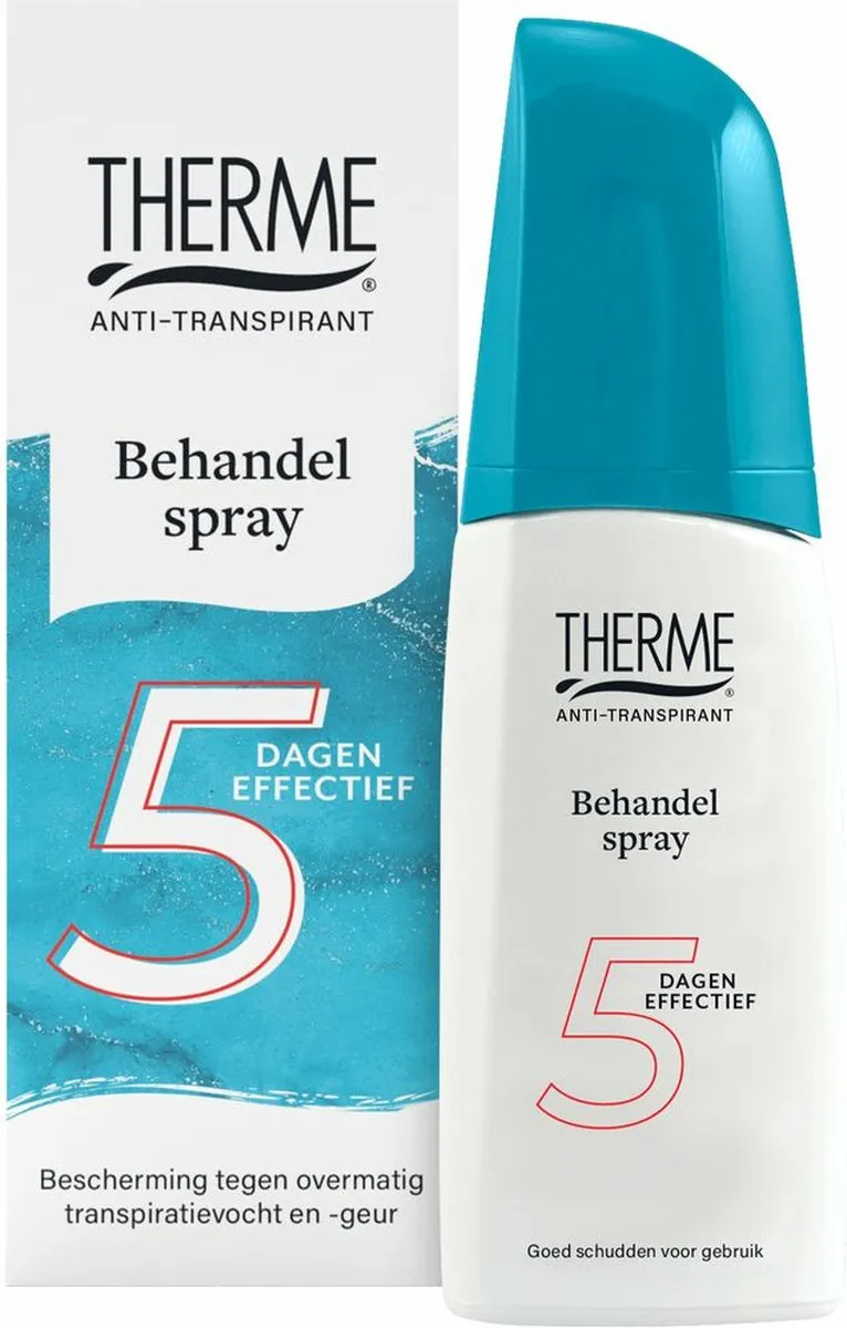 Therme Anti-Transpirant 5 Dagen Spray - 6x25ml