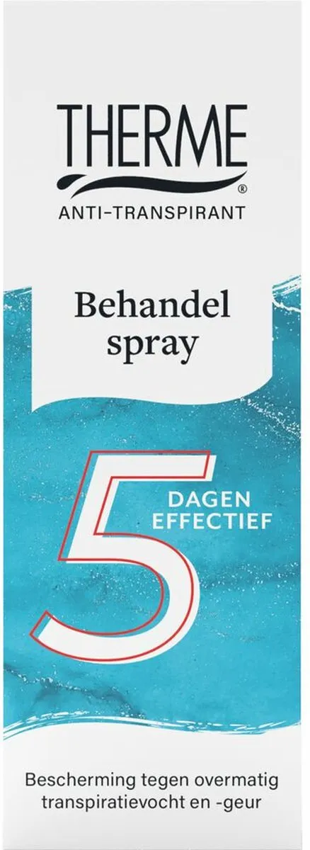 Therme Anti-Transpirant 5 Dagen Spray - 6x25ml