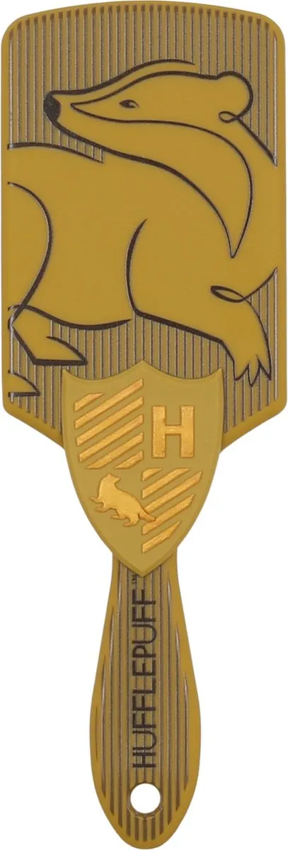 Harry Potter Huffelpuf Ontwarrende Haarborstel - Geel