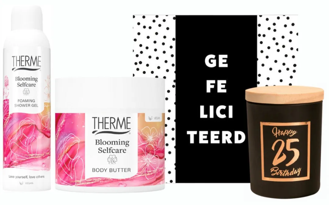 Therme Blooming Selfcare Cadeauset