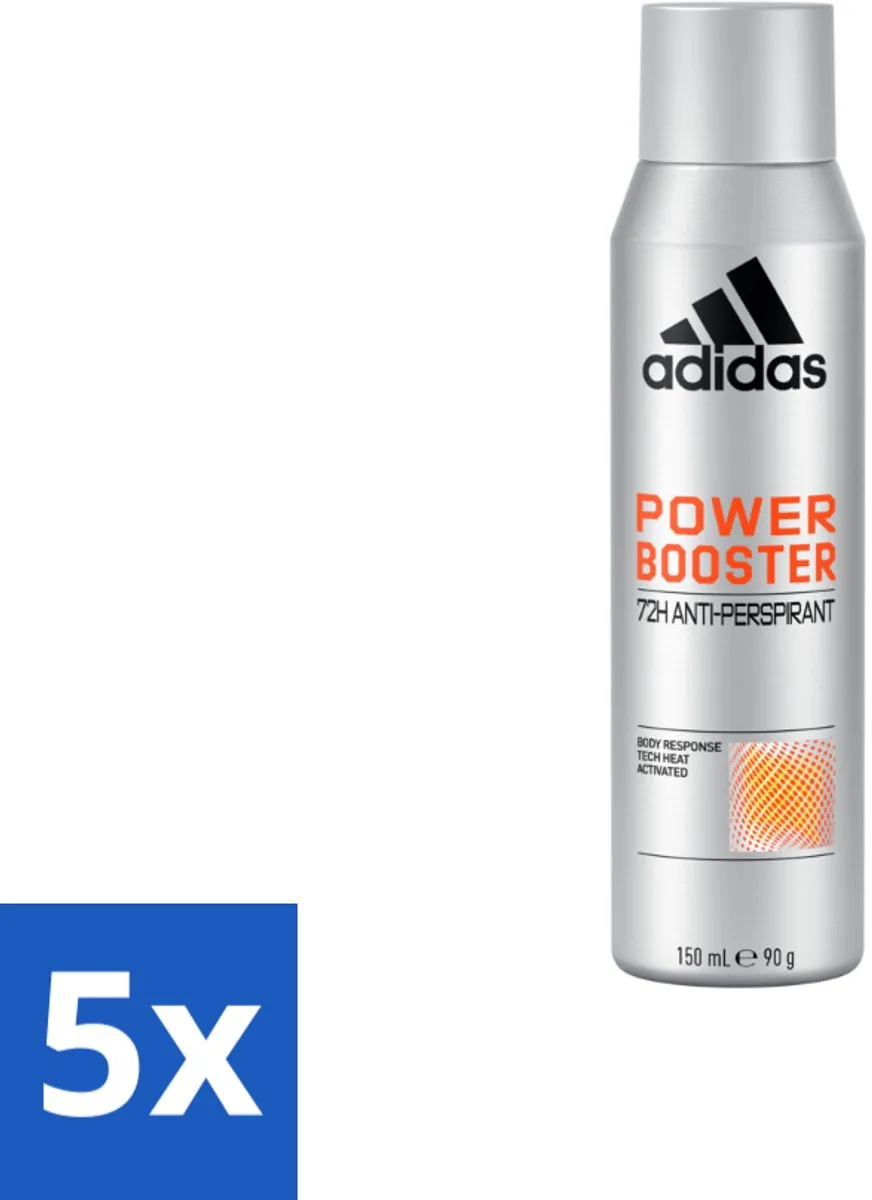 adidas Power Booster Deo Spray 150ml