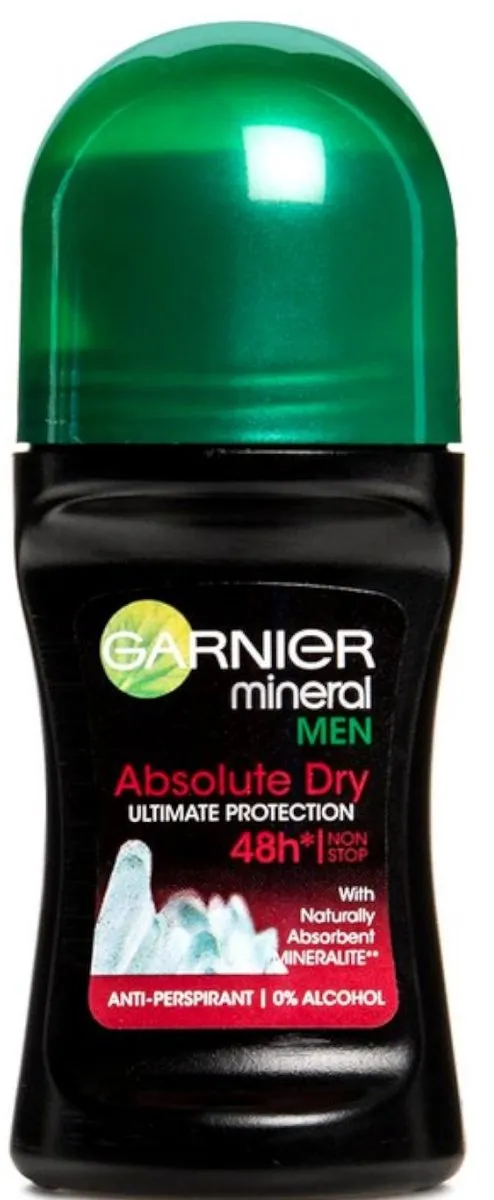 Garnier Roll On Absolute Dry 50ml