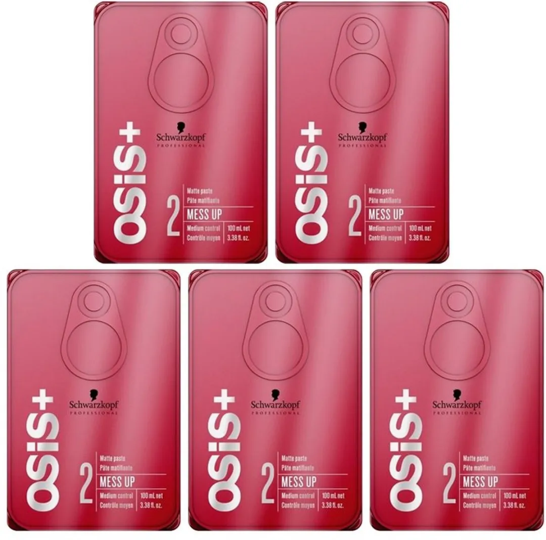 Schwarzkopf Osis Mess Up Paste 100ml