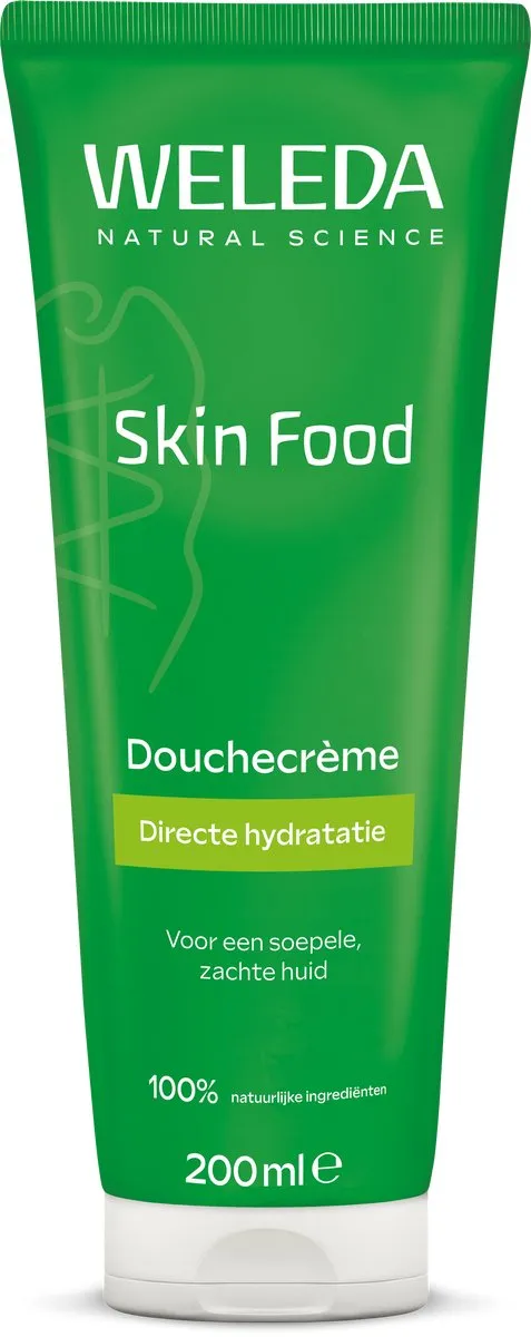 Weleda Skin Food Douchecrème Sinaasappel & Lavendel 200ml