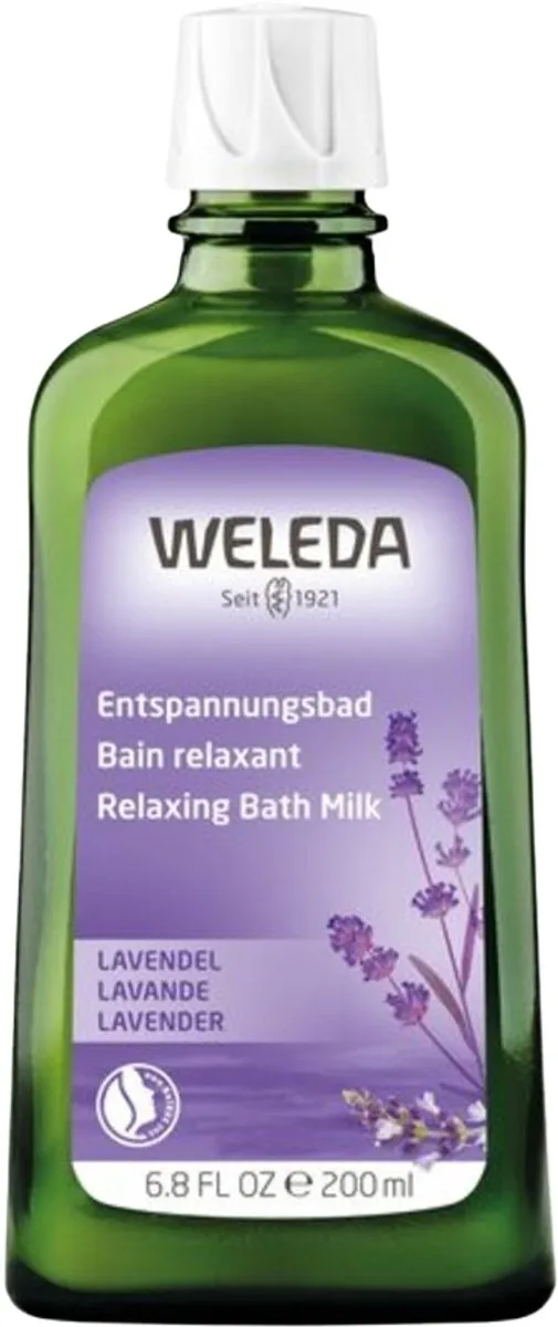 Weleda Ontspanningsbadmelk Lavendel 200ml