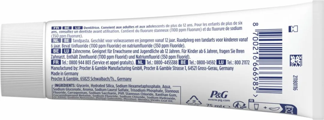 Oral-B Pro-Expert Professional Protection Tandpasta - 12x75ml