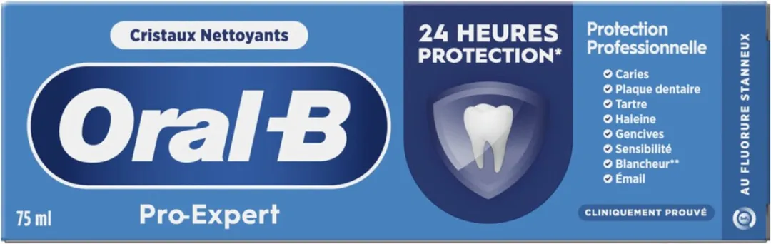 Oral-B Pro-Expert Professional Protection Tandpasta - 12x75ml