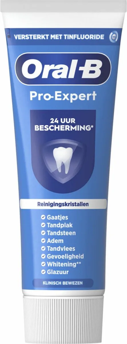 Oral-B Pro-Expert Professional Protection Tandpasta - 12x75ml