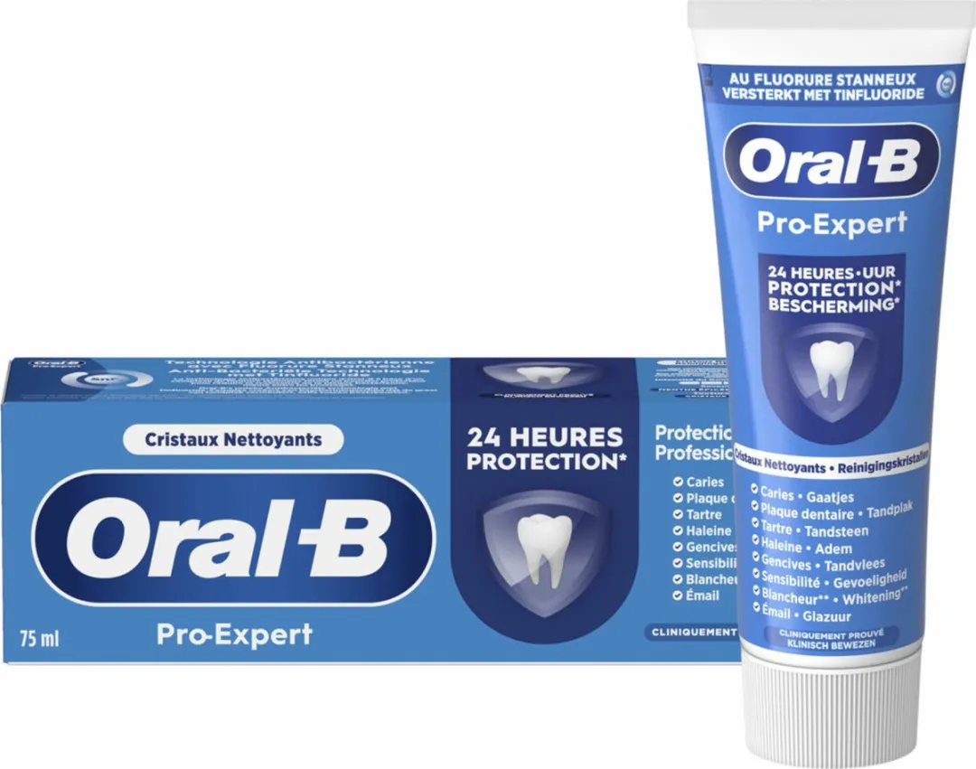 Oral-B Pro-Expert Professional Protection Tandpasta - 12x75ml