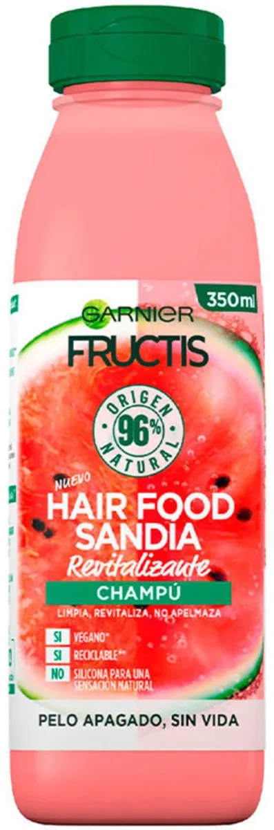 Garnier Fructis Watermelon Hair Food Shampoo 350ml - afbeelding 6 van 6