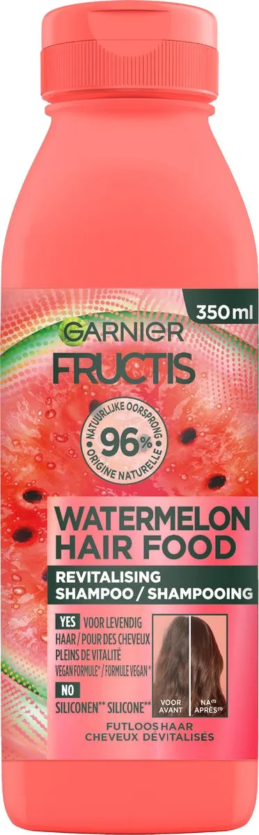 Garnier Fructis Watermelon Hair Food Shampoo 350ml