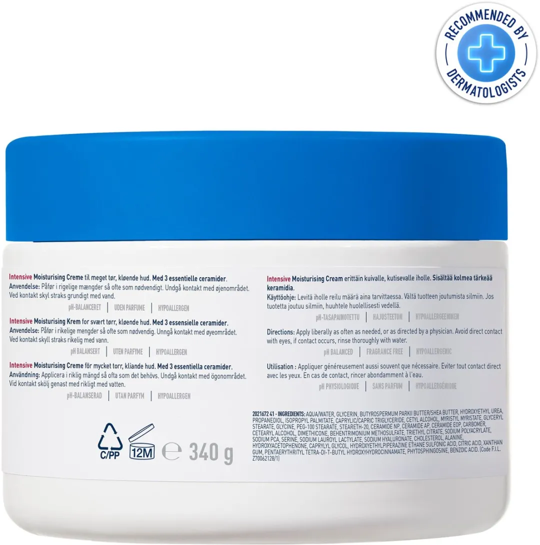 CeraVe Intensief Hydraterende Crème 354ml - afbeelding 6 van 6
