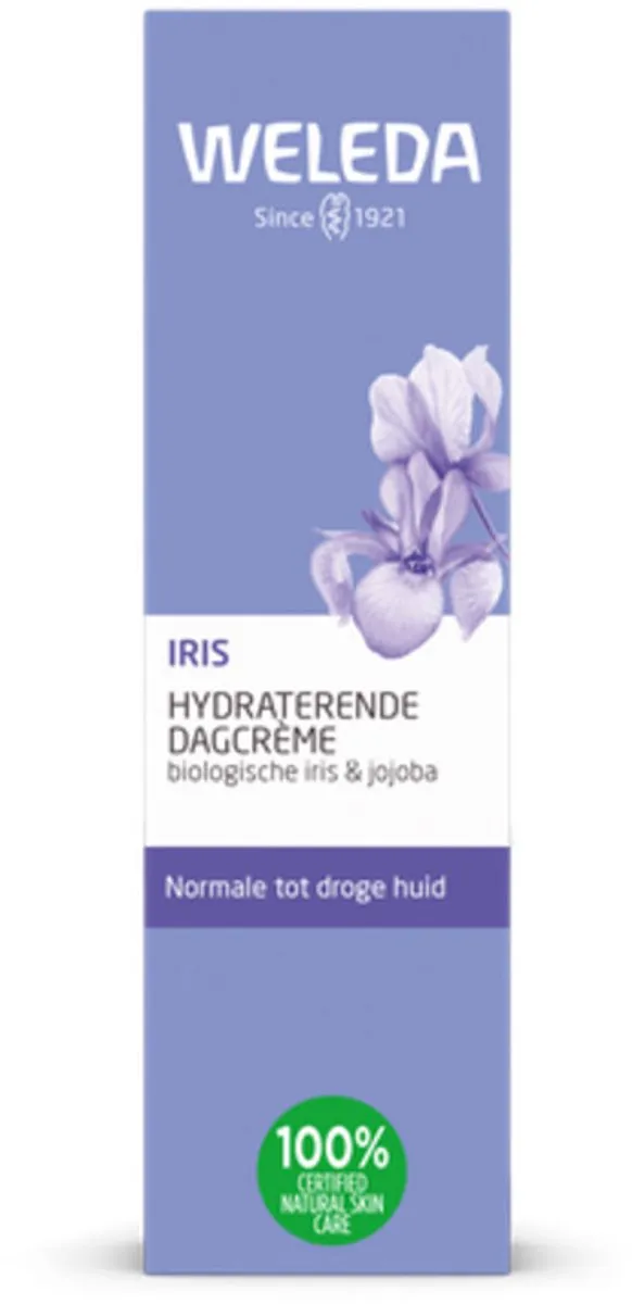 Weleda Iris Hydraterende Dagcrème 30ml - afbeelding 6 van 6