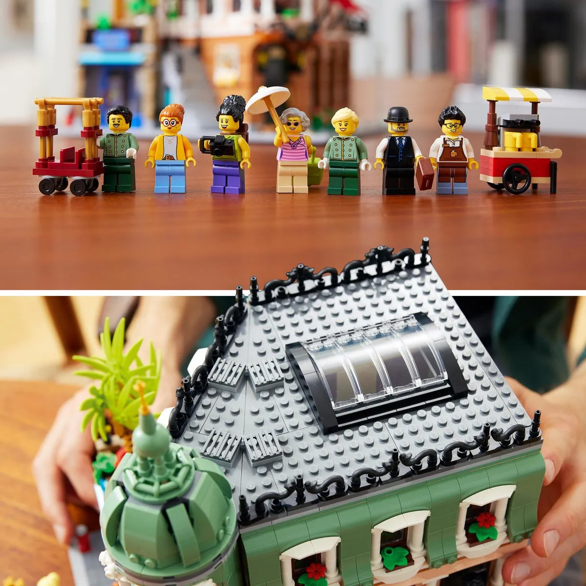 LEGO Icons Boetiekhotel 10297 - 3037 Stenen
