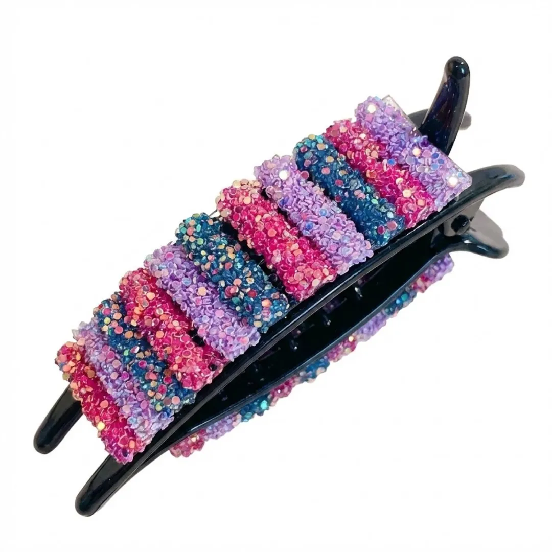 NuveX Glitter Haarclip