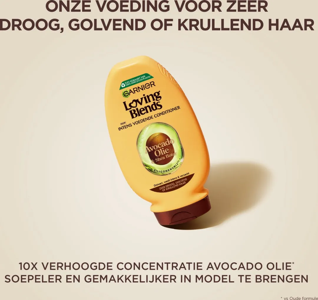 Garnier Loving Blends Conditioner Avocado Olie & Shea Boter 250ml