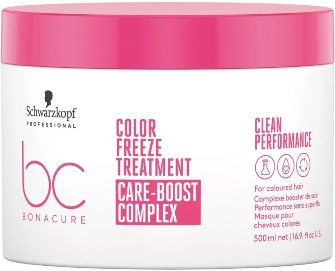 Schwarzkopf Bonacure Color Freeze Haarmasker 500ml