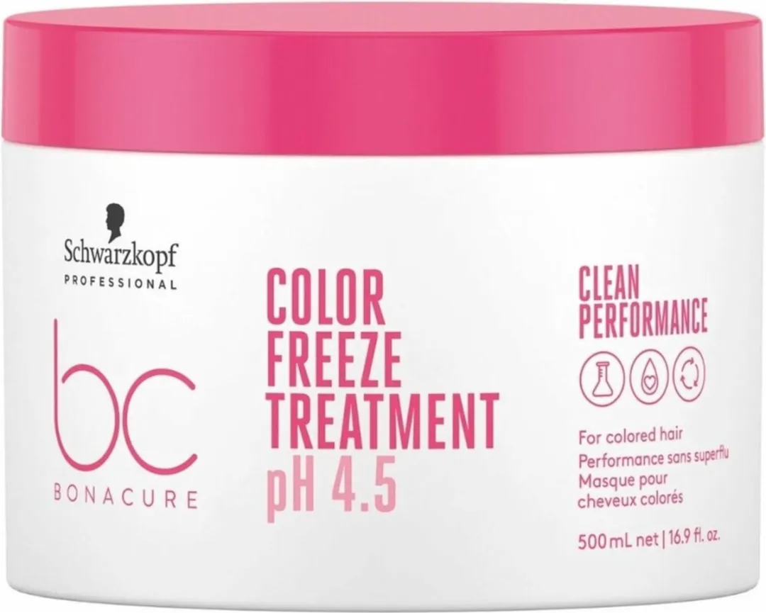 Schwarzkopf Bonacure Color Freeze Haarmasker 500ml