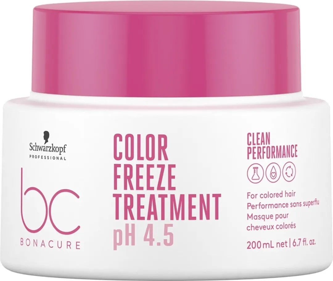 Schwarzkopf Bonacure Color Freeze Haarmasker 500ml
