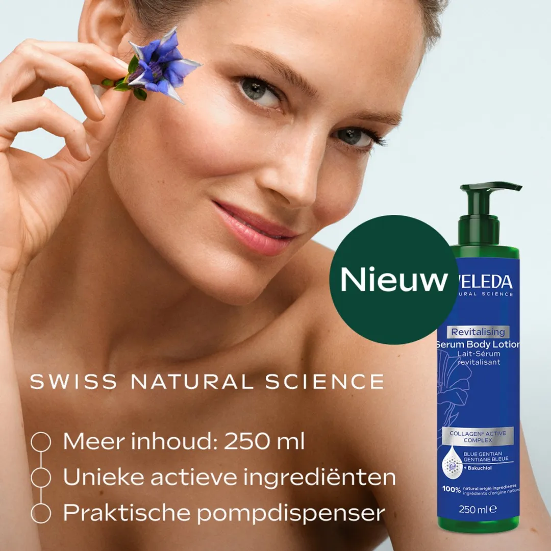 Weleda Revitaliserend Serum Blauwe Gentiaan Bodylotion 250ml