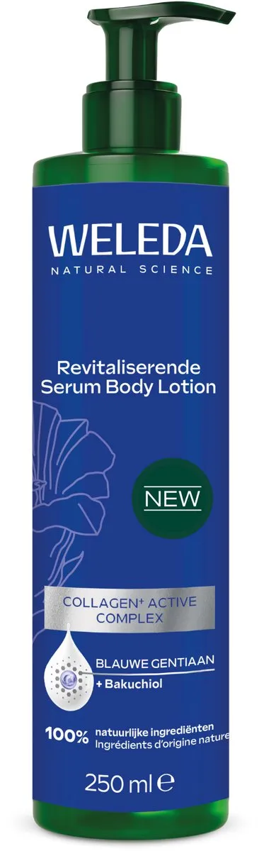 Weleda Revitaliserend Serum Blauwe Gentiaan Bodylotion 250ml